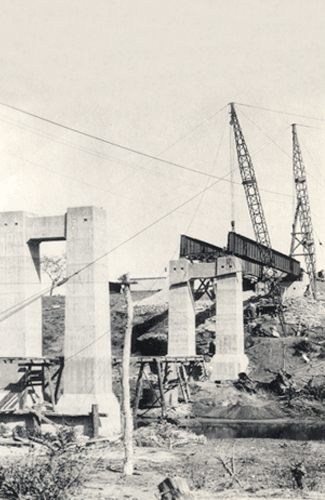 Second Girder 24.09.1925